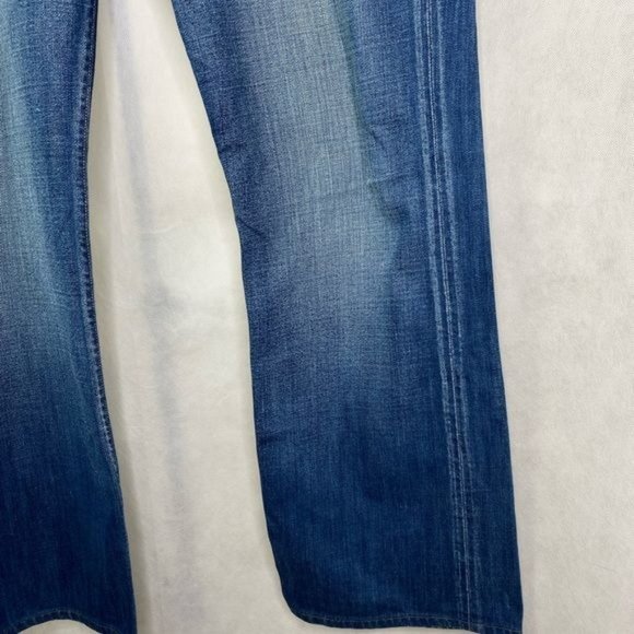 Sacred Blue mens vintage jeans relaxed baggy 80’s 90’s size 38 Made in USA - Picture 3 of 15